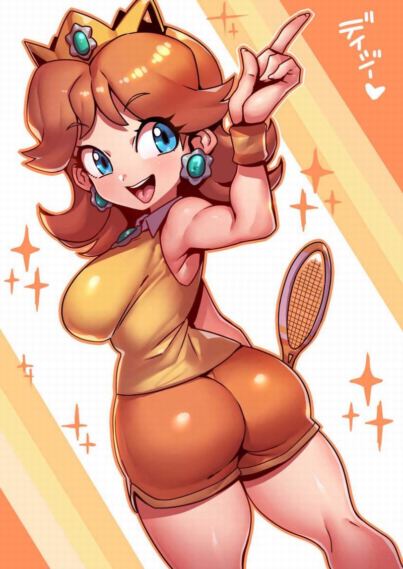 スーパーマリオ】デイジー姫(Princess Daisy)のエロ画像 | 萌えエロ画像.com